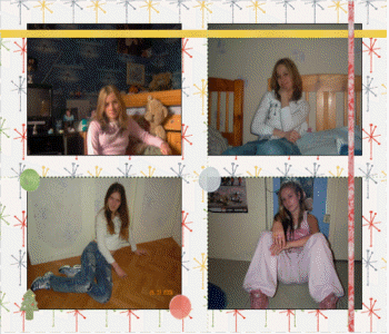 voila c mes chiwies et moi dessus